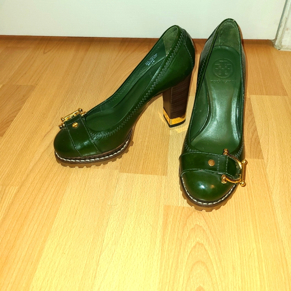 Tori Burch Patent Leather Pumps